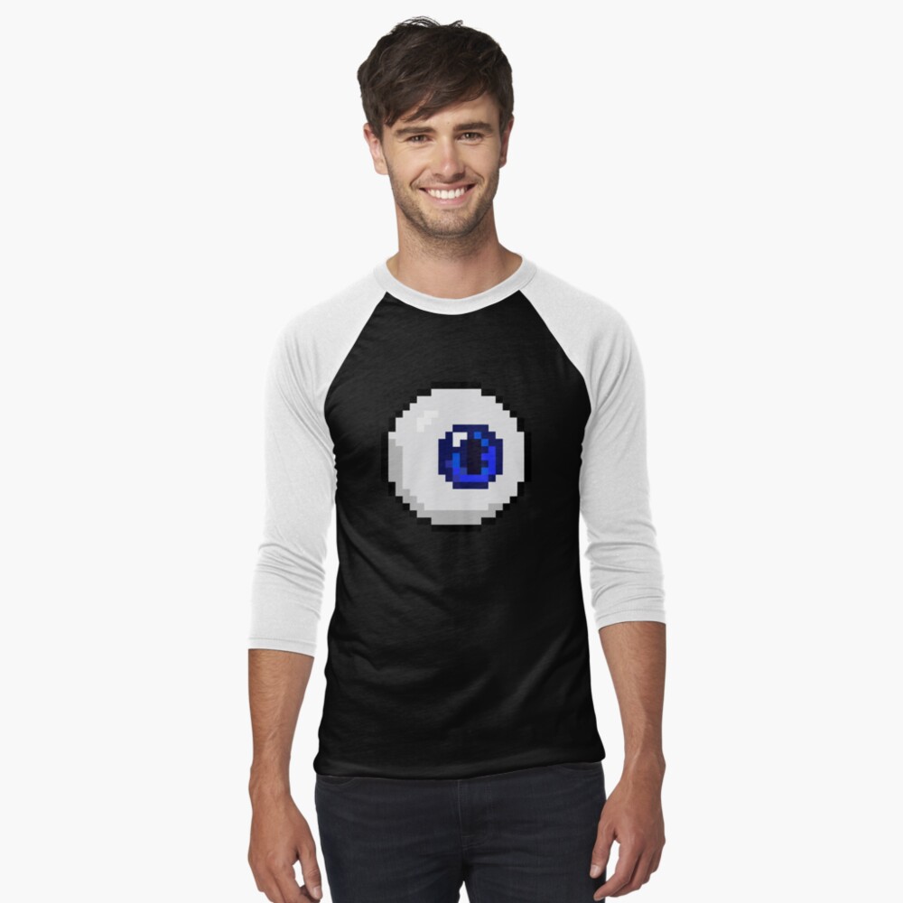 Item preview, Baseball ¾ Sleeve T-Shirt designed and sold by Flickingjane.