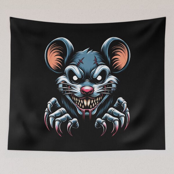Item preview, The Grinning Rat designed and sold by ghastlygraphix.
