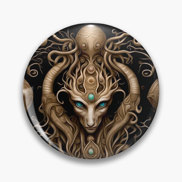 Item preview, fairy sticker, fairy art, art sticker, laptop sticker, alien art, visionary art, moth art, butterfly sticker designed and sold by MEAStudios.