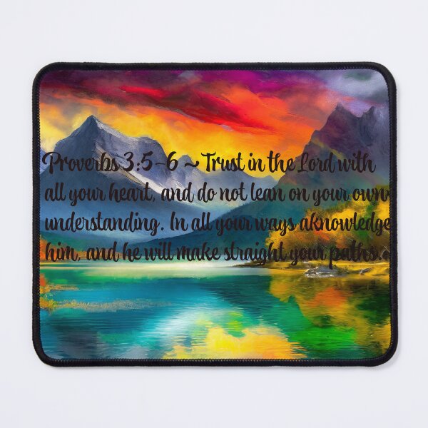 Item preview, proverbs 3:5-6  designed and sold by zionwardrobe.