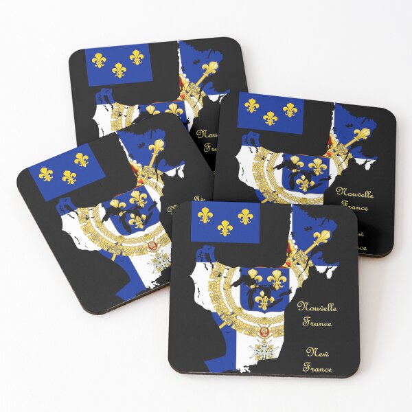 Item preview, New France designed and sold by Deutsch-Nordamerika Produkte.