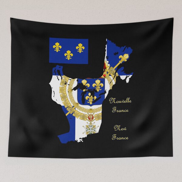 Item preview, New France designed and sold by Deutsch-Nordamerika Produkte.
