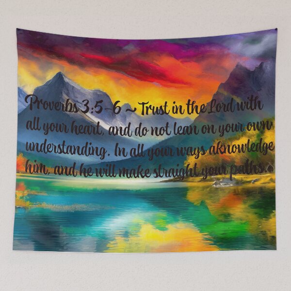 Item preview, proverbs 3:5-6  designed and sold by zionwardrobe.