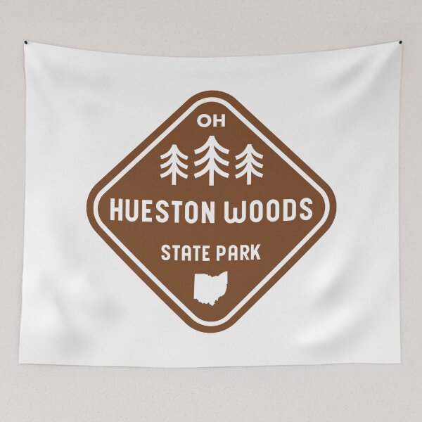 Item preview, Hueston Woods State Park Ohio Rhombus designed and sold by bivenart.
