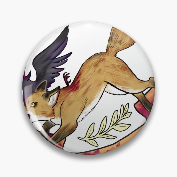 Item preview, Die free or Die a failure fox designed and sold by swinku.