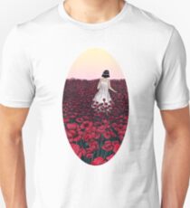 Field of Poppies | Coloured Version Unisex T-Shirt