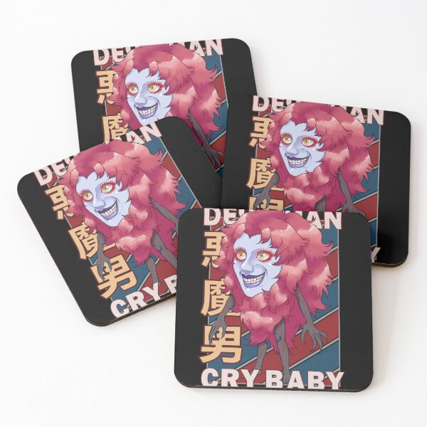 Item preview, Psycho Jenny Devilman Crybaby Vintage Stripe Design designed and sold by Wafusaurus.