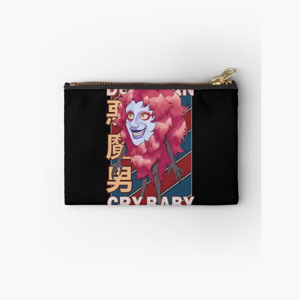 Item preview, Psycho Jenny Devilman Crybaby Vintage Stripe Design designed and sold by Wafusaurus.