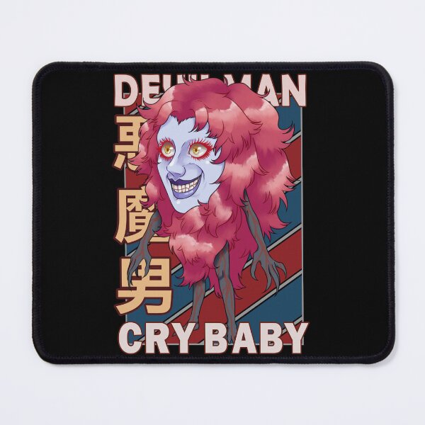 Item preview, Psycho Jenny Devilman Crybaby Vintage Stripe Design designed and sold by Wafusaurus.