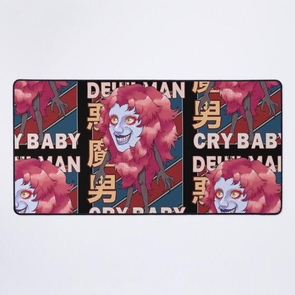 Item preview, Psycho Jenny Devilman Crybaby Vintage Stripe Design designed and sold by Wafusaurus.