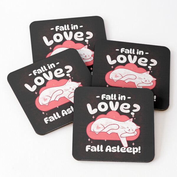 Item preview, -Fall in- Love ? Fall Asleep! designed and sold by NOTRE-BONHEUR.