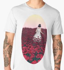 Field of Poppies | Coloured Version Men's Premium T-Shirt