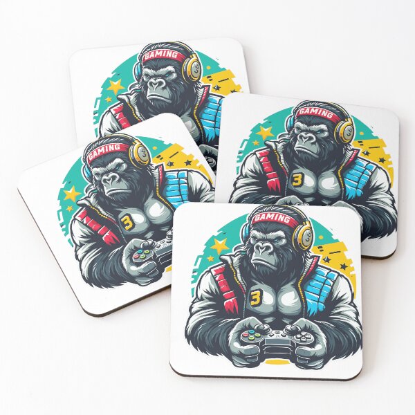 Item preview, Gorilla Gamer designed and sold by Apex-Ape.