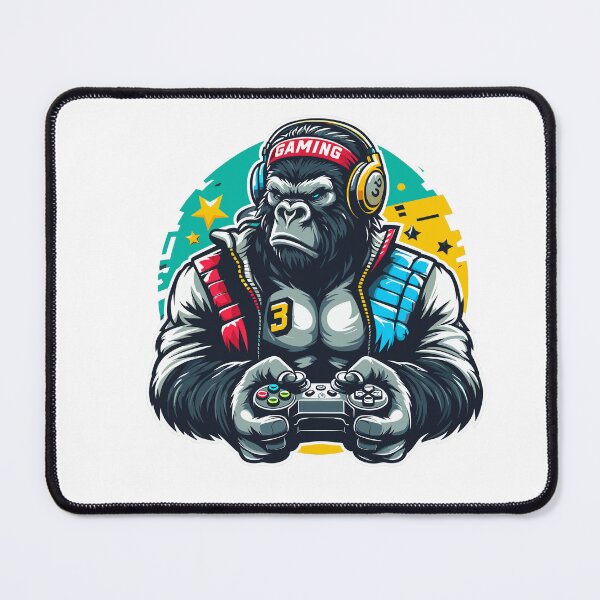 Item preview, Gorilla Gamer designed and sold by Apex-Ape.