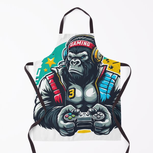 Item preview, Gorilla Gamer designed and sold by Apex-Ape.