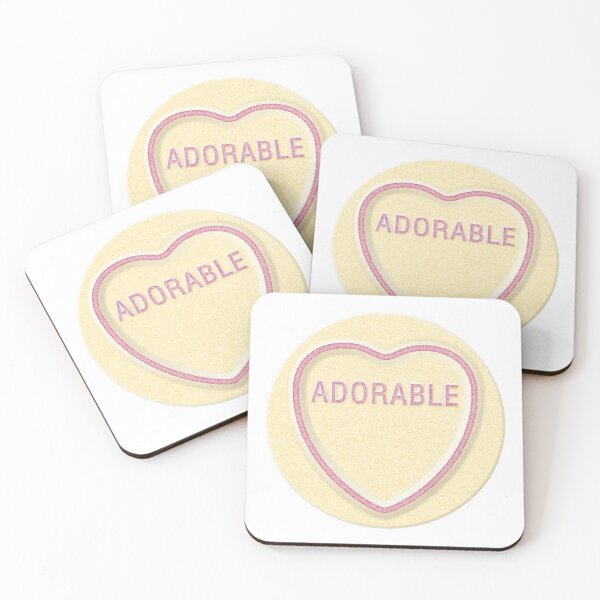 Item preview, NDVH Love Heart ADORABLE designed and sold by Nik’s T-Shirts.
