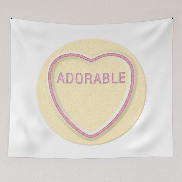 Item preview, NDVH Love Heart ADORABLE designed and sold by Nik’s T-Shirts.