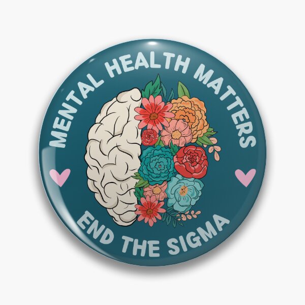 Item preview, Mental Health Matters designed and sold by PeachyLitchi.