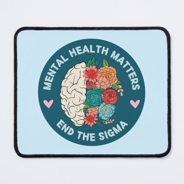 Item preview, Mental Health Matters designed and sold by PeachyLitchi.