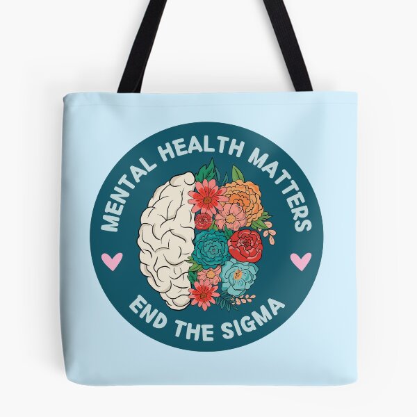 Item preview, Mental Health Matters designed and sold by PeachyLitchi.