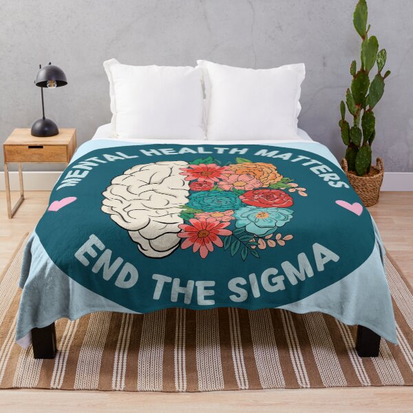 Item preview, Mental Health Matters designed and sold by PeachyLitchi.