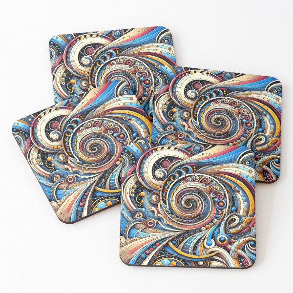 Item preview, GPT Infinite Possibilities Abstract Dream Spiral  designed and sold by GracePaigePlaza.