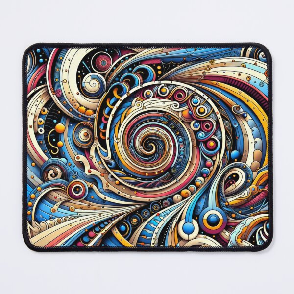 Item preview, GPT Infinite Possibilities Abstract Dream Spiral  designed and sold by GracePaigePlaza.
