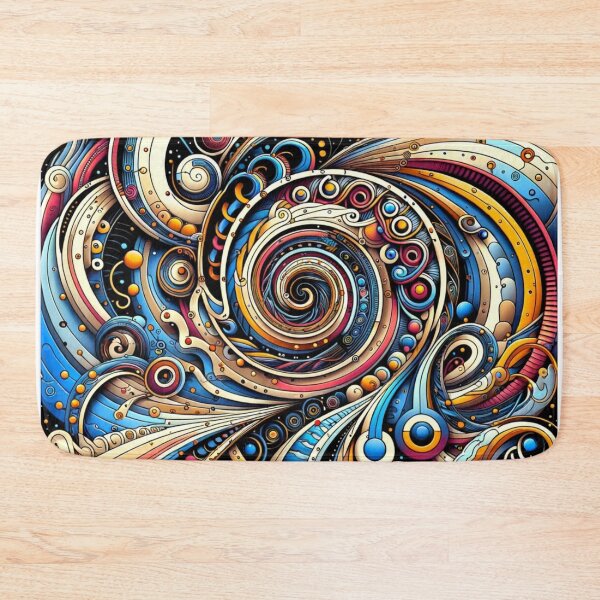 Item preview, GPT Infinite Possibilities Abstract Dream Spiral  designed and sold by GracePaigePlaza.
