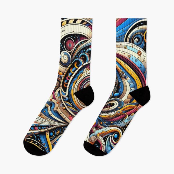 Item preview, GPT Infinite Possibilities Abstract Dream Spiral  designed and sold by GracePaigePlaza.