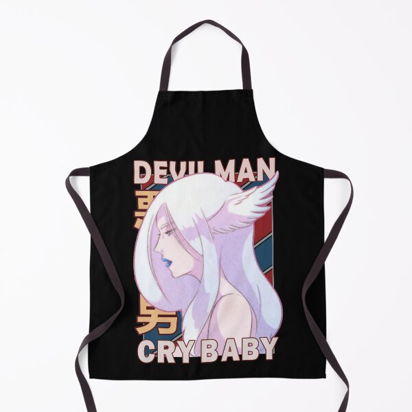 Item preview, Sirene Devilman Crybaby Vintage Stripe Design designed and sold by Wafusaurus.