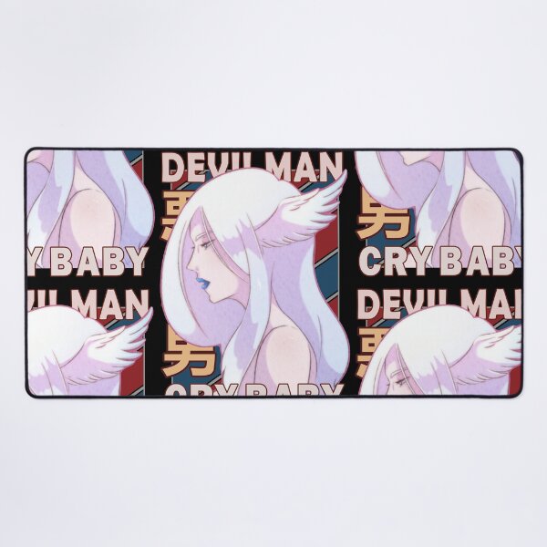 Item preview, Sirene Devilman Crybaby Vintage Stripe Design designed and sold by Wafusaurus.