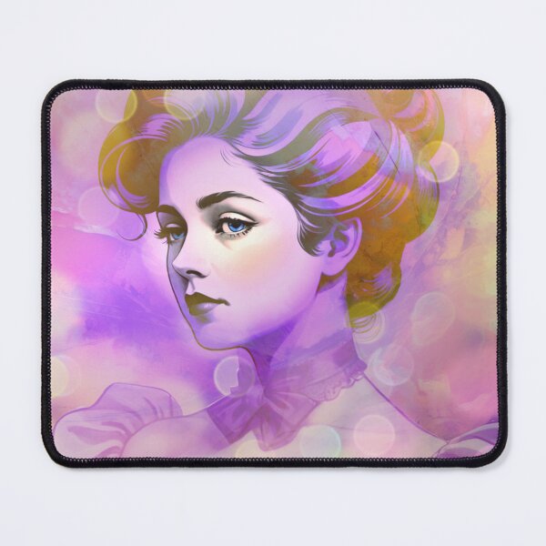 Item preview, Ethereal Elegance: Portrait of a Gibson Girl designed and sold by Sanctum Icons.