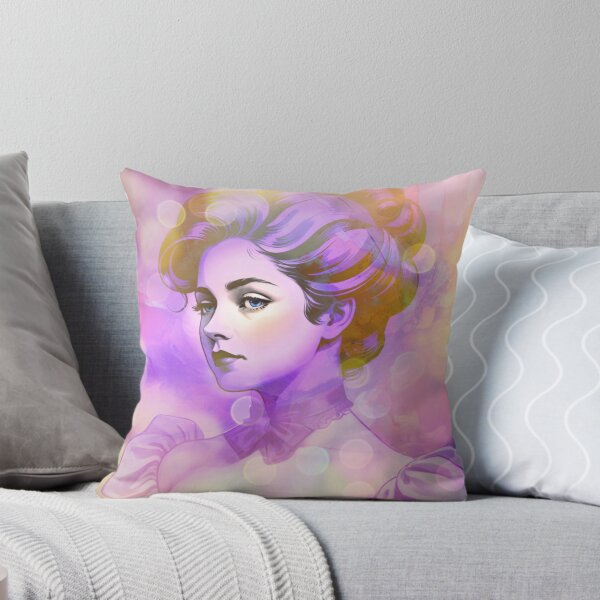 Item preview, Ethereal Elegance: Portrait of a Gibson Girl designed and sold by Sanctum Icons.