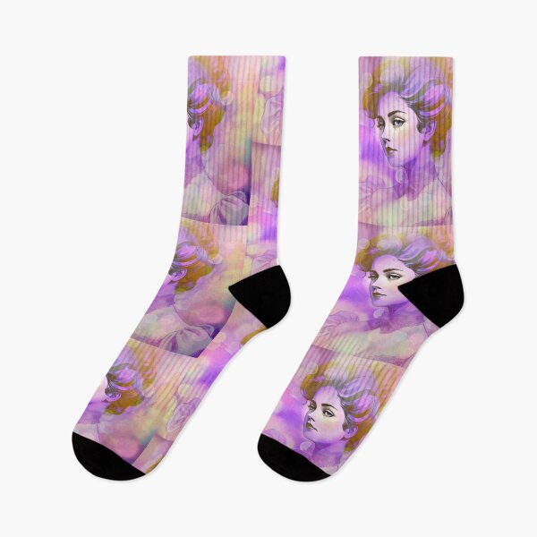Item preview, Ethereal Elegance: Portrait of a Gibson Girl designed and sold by Sanctum Icons.