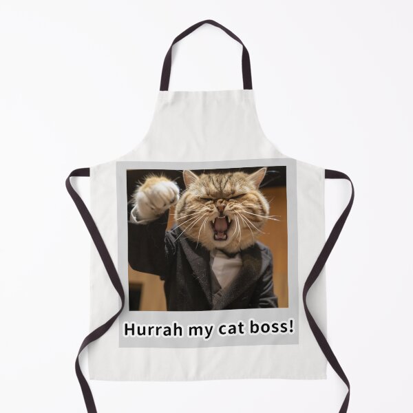 Item preview, Hurrah my cat boss! designed and sold by Jessie-2211.