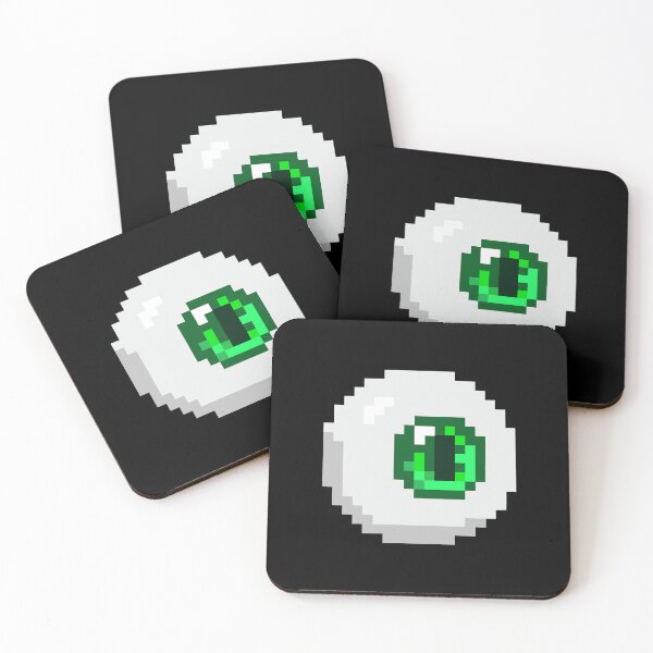 Item preview, Green Eyeball designed and sold by Flickingjane.