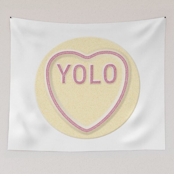Item preview, NDVH Love Heart YOLO designed and sold by Nik’s T-Shirts.