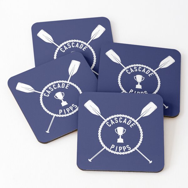 Item preview, Cascade and Pipps White designed and sold by RemierMerch.