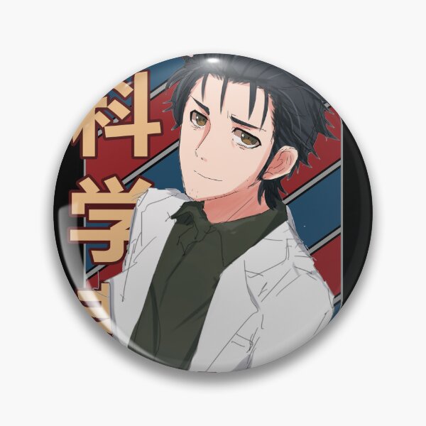 Item preview, Rintaro Okabe Vintage Stripe Design designed and sold by Wafusaurus.