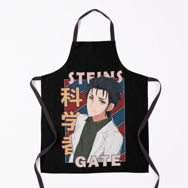 Item preview, Rintaro Okabe Vintage Stripe Design designed and sold by Wafusaurus.