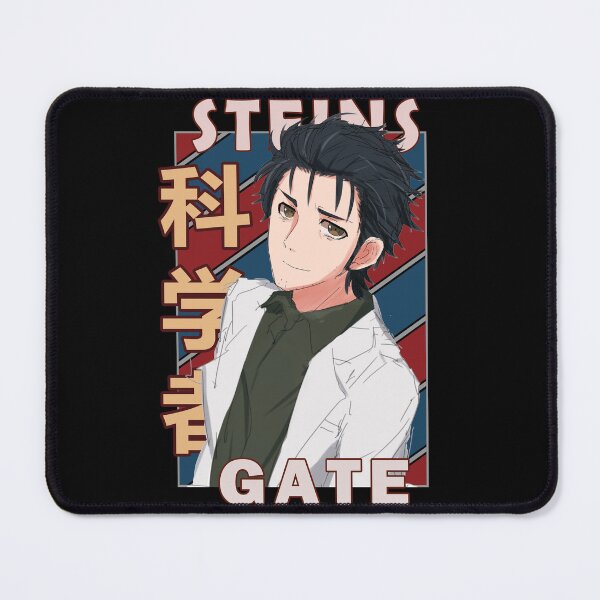 Item preview, Rintaro Okabe Vintage Stripe Design designed and sold by Wafusaurus.