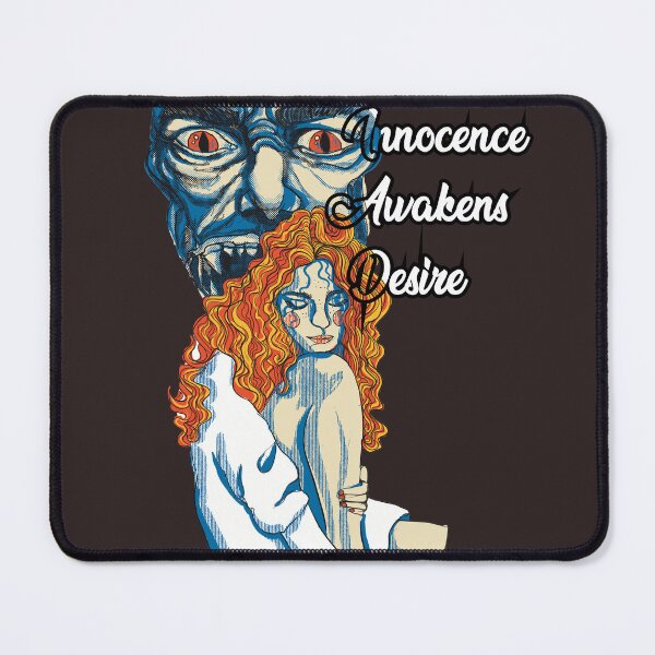 Item preview, Innocence Awakens Desire unique gift for horror fans designed and sold by YenViolet.