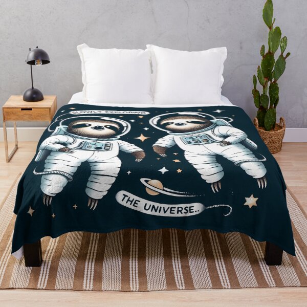Item preview, Cosmic Sloth Astronauts designed and sold by ghastlygraphix.