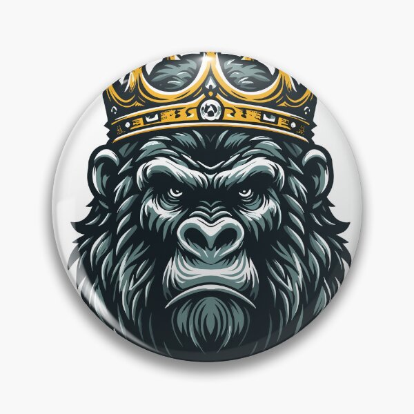 Item preview, Majestic Gorilla Monarch designed and sold by Apex-Ape.