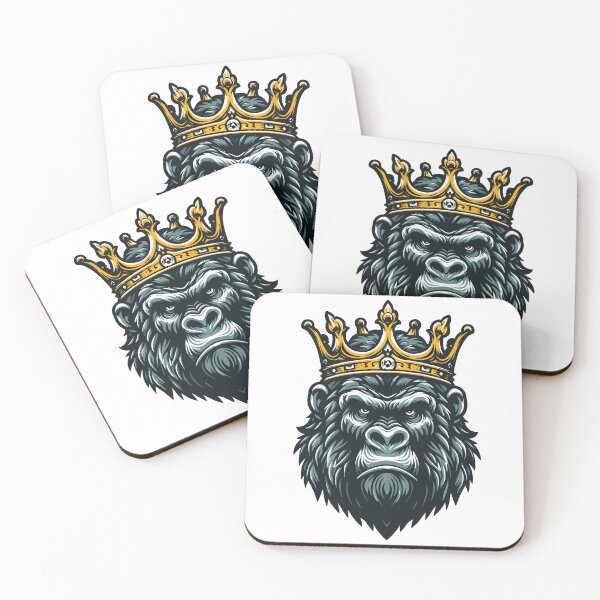 Item preview, Majestic Gorilla Monarch designed and sold by Apex-Ape.