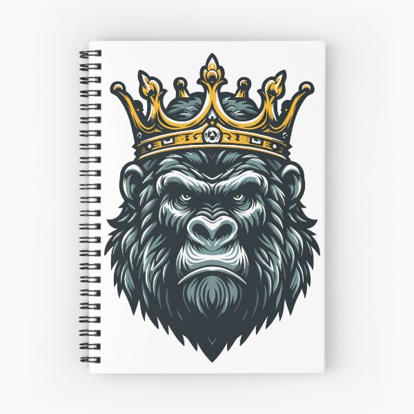 Item preview, Majestic Gorilla Monarch designed and sold by Apex-Ape.