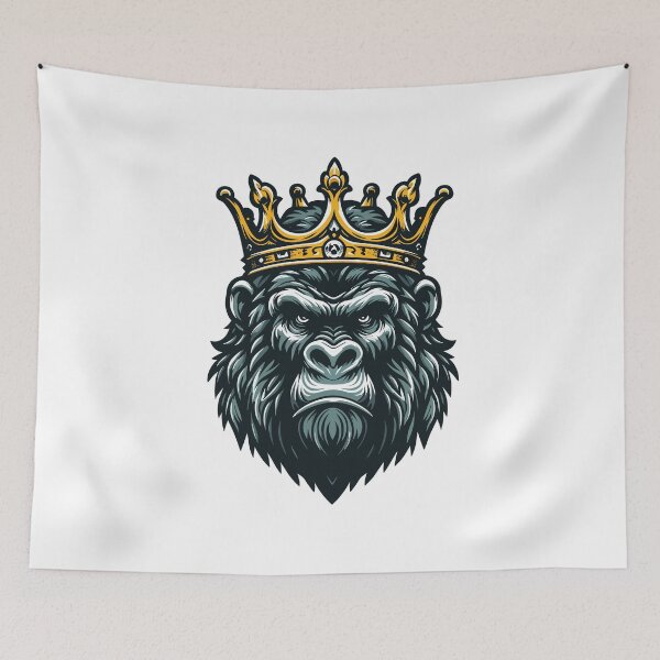 Item preview, Majestic Gorilla Monarch designed and sold by Apex-Ape.