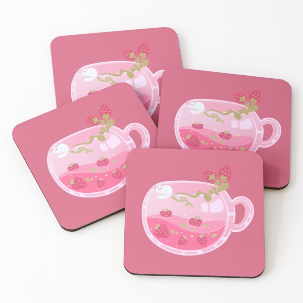 Item preview, Strawberry Teacup!  designed and sold by sillycattos.