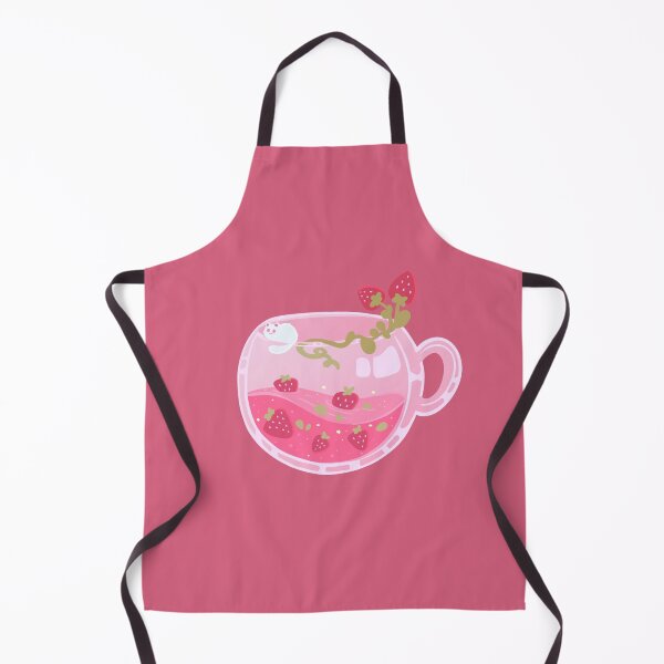 Item preview, Strawberry Teacup!  designed and sold by sillycattos.