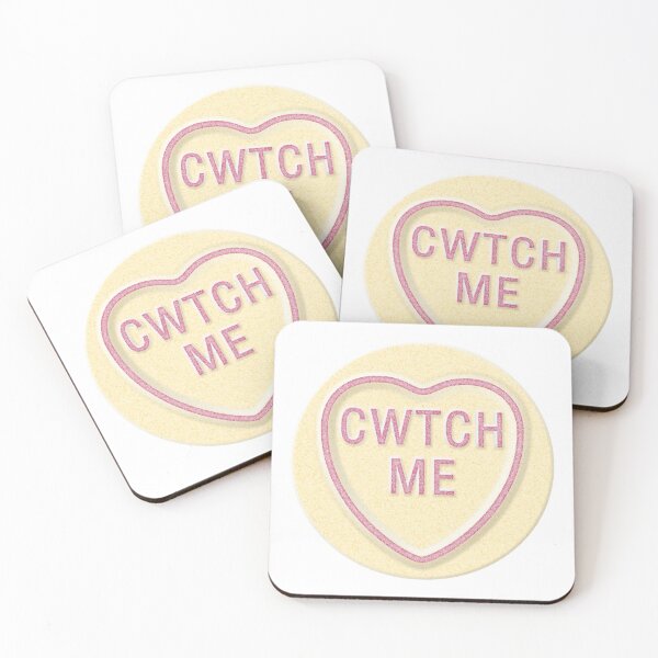 Item preview, NDVH Love Heart CWTCH ME designed and sold by Nik’s T-Shirts.
